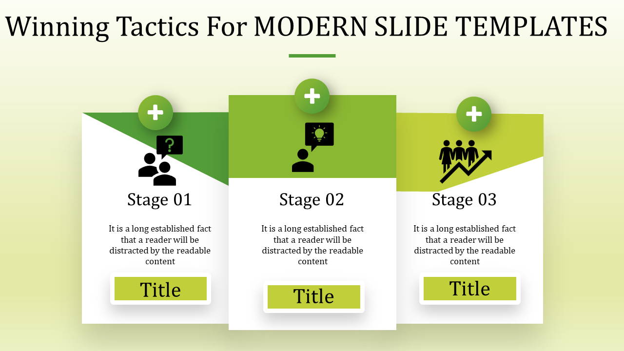Simple Modern Slide Templates and Google Slides Themes